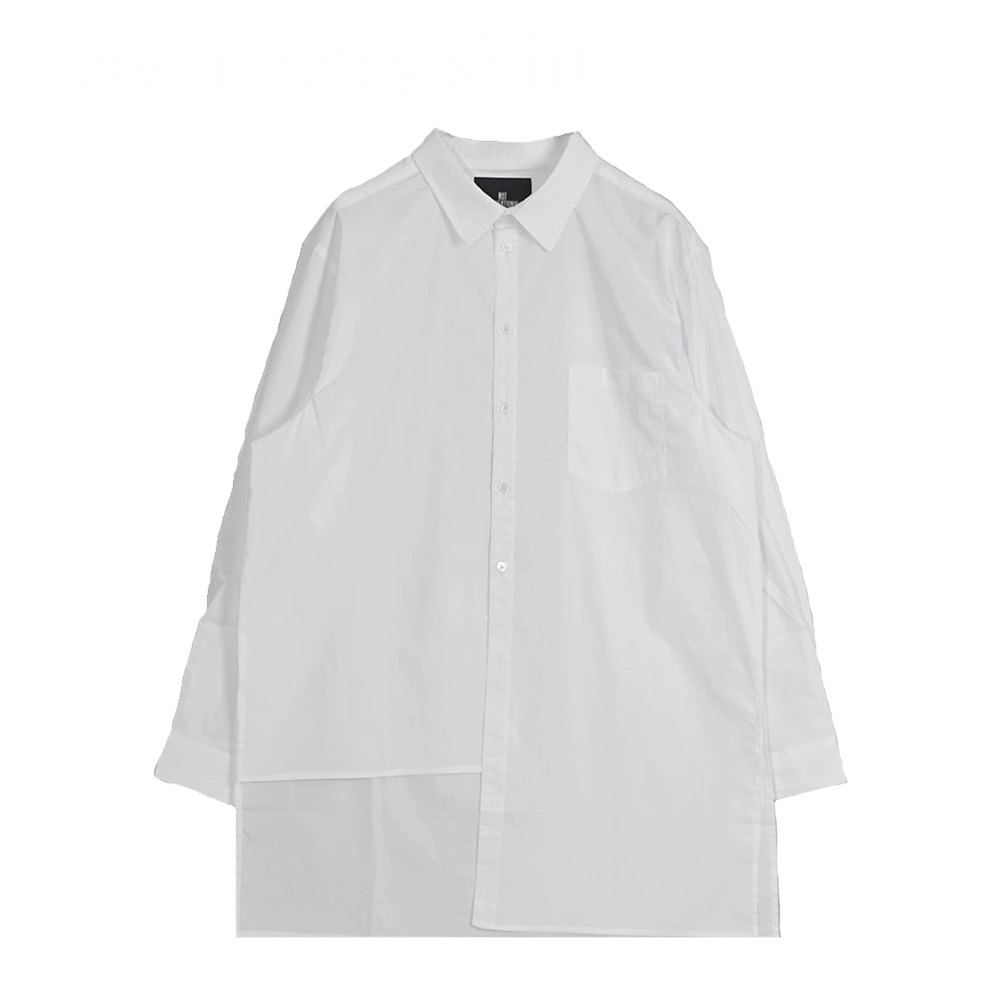 asymmetry shirt